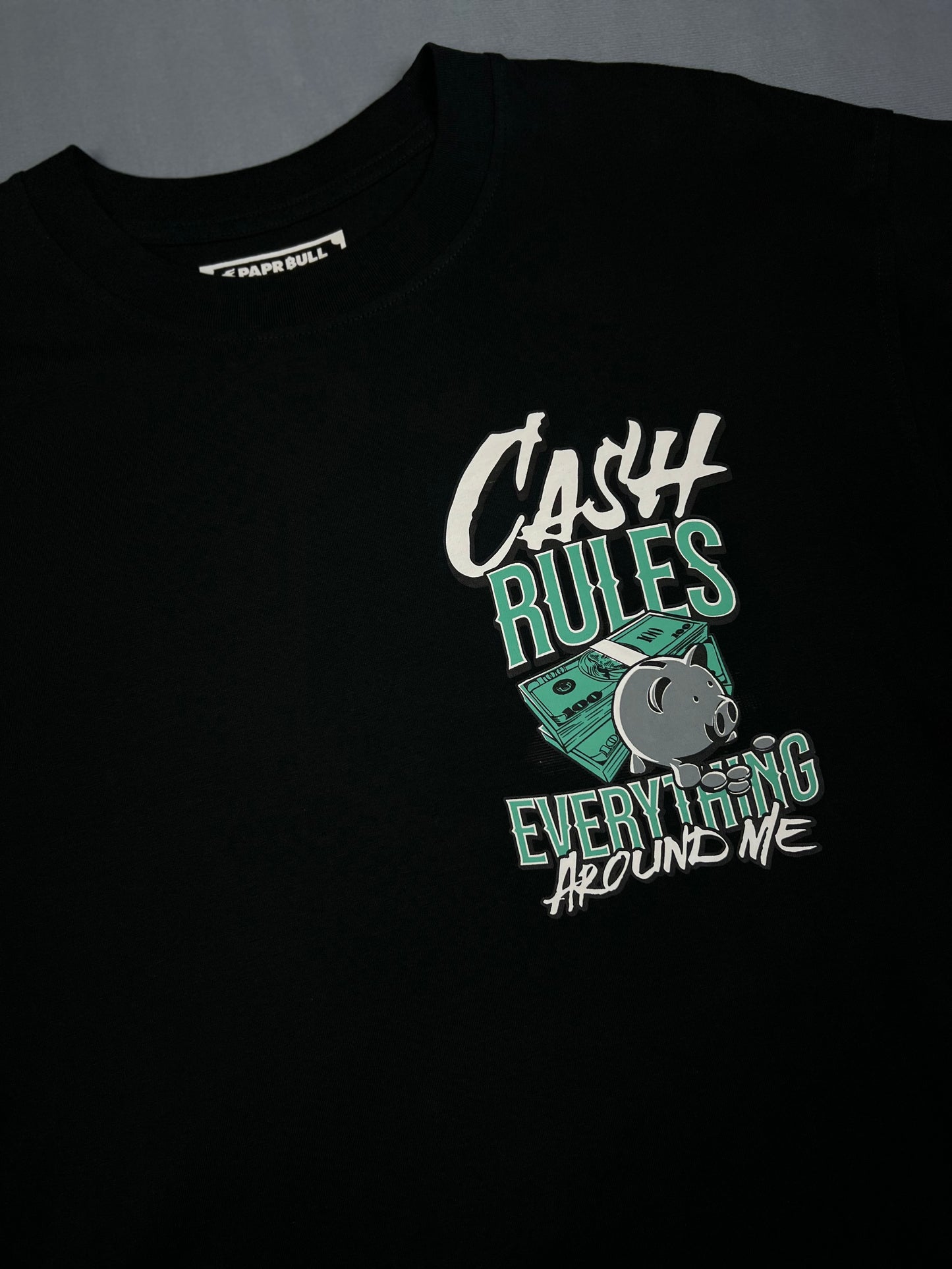 Cash Rules - Oversized