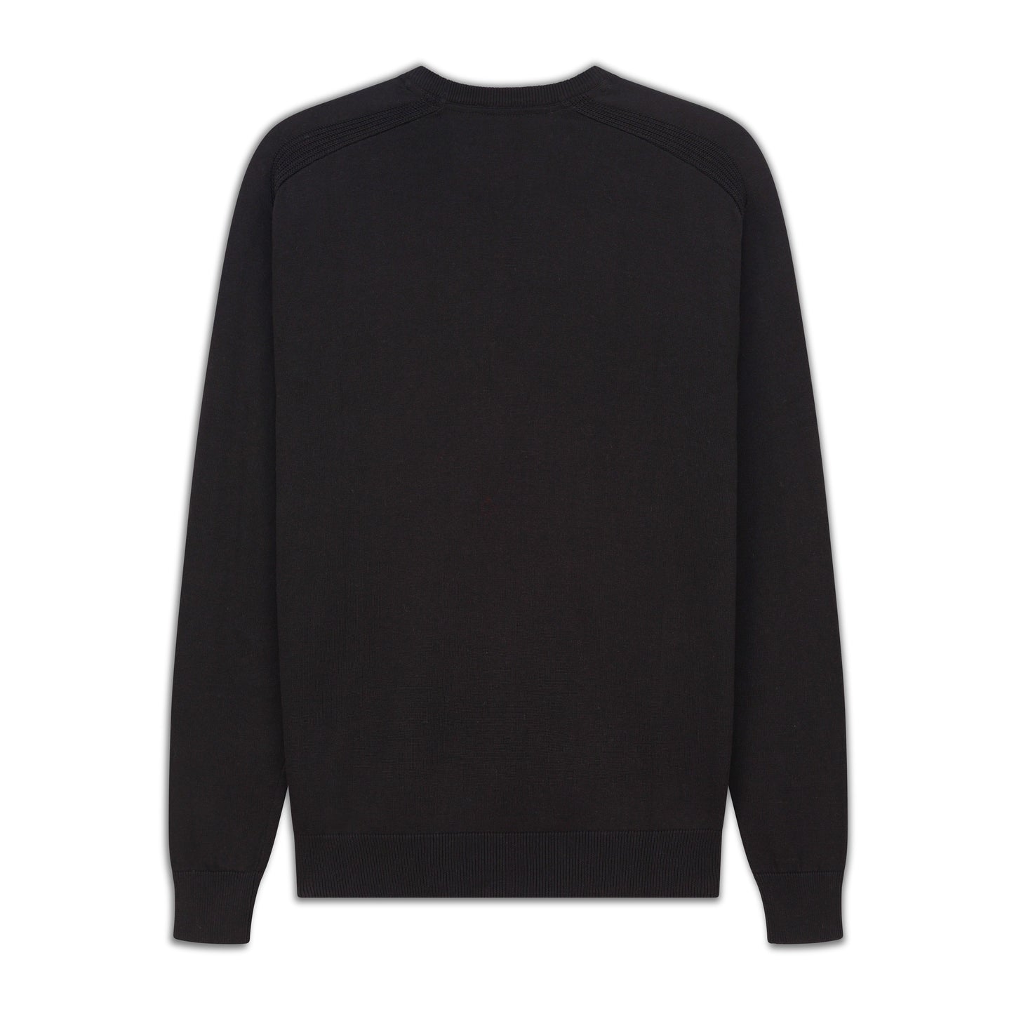 PaprBull "Market Lights" Black Cotton Sweater