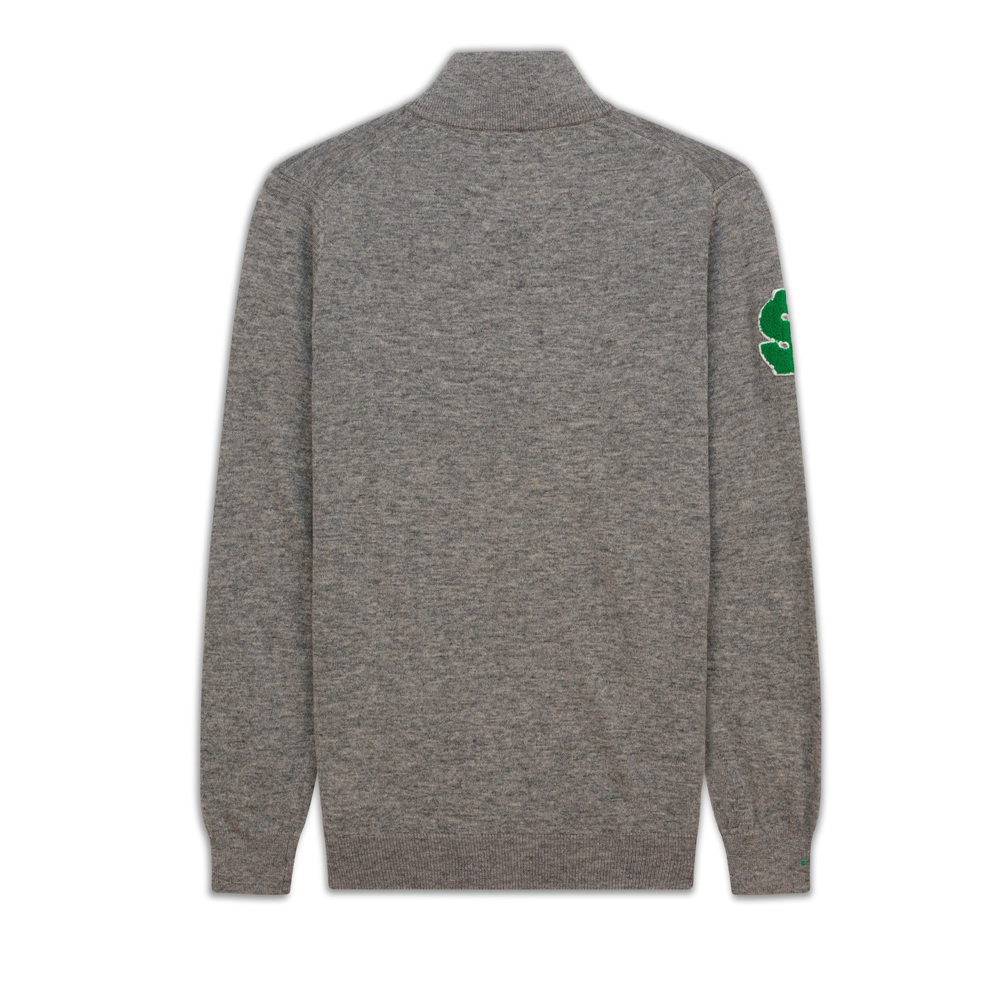 PaprBull Green Money Merino Wool Blend Sweater