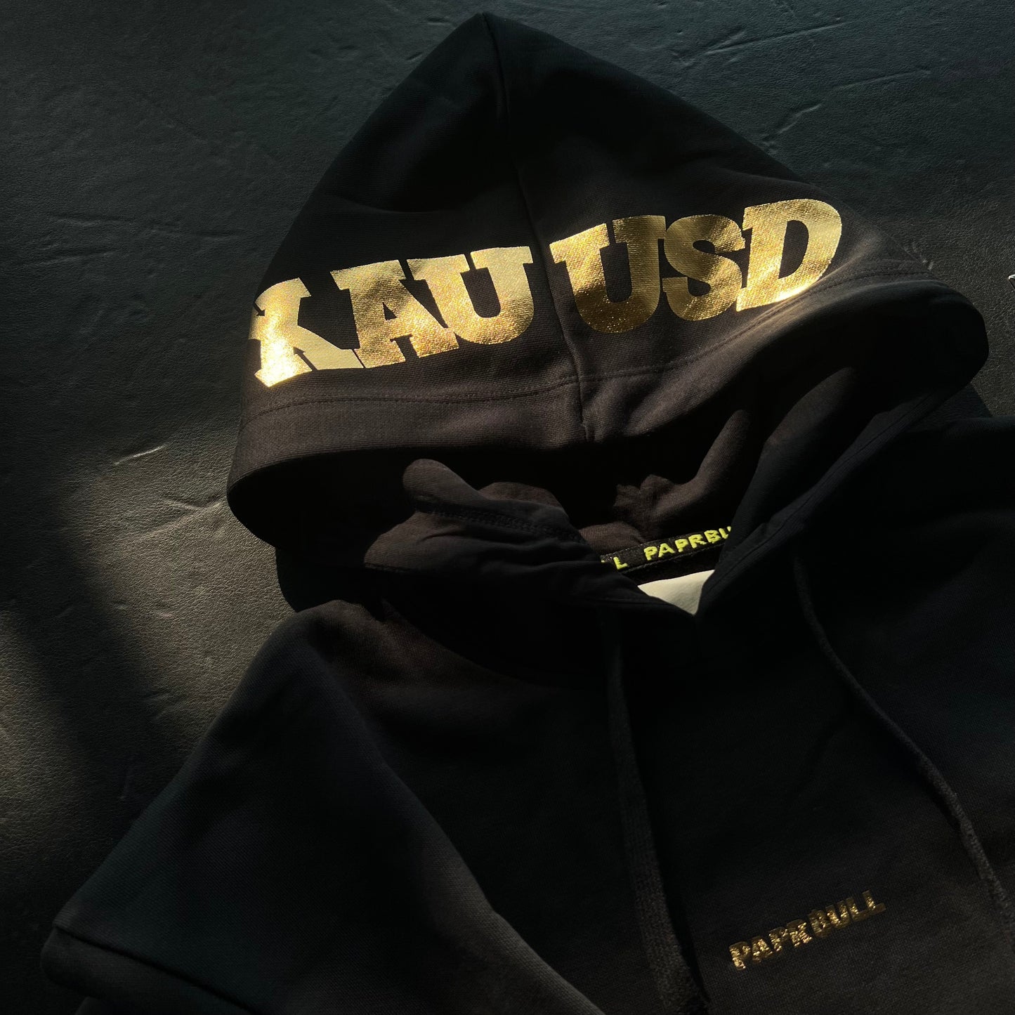 Talk the Talk, Walk the Walk: XAU USD Hoodie